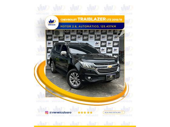 CHEVROLET TRAILBLAZER 2.8 LTZ 4X4 16V TURBO DIESEL 4P AUTOMÁTICO